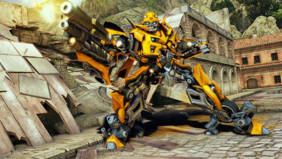 Transformers: Dark Of The Moon Screenshot 6 (PlayStation 3 (US Version))