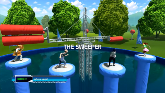 Wipeout 2 Screenshot 5 (PlayStation 3 (US Version))