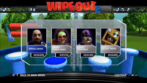 Wipeout 2 Screenshot 17 (PlayStation 3 (US Version))