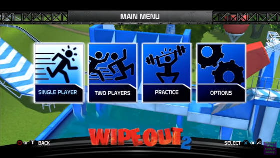 Wipeout 2 Screenshot 44 (PlayStation 3 (US Version))