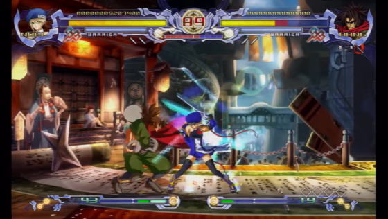 BlazBlue: Calamity Trigger Screenshot 18 (PlayStation 3 (US Version))