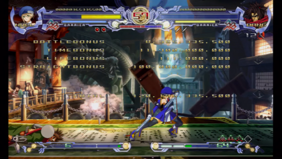 BlazBlue: Calamity Trigger Screenshot 24 (PlayStation 3 (US Version))