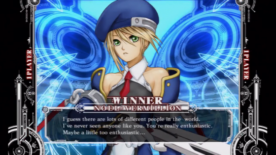 BlazBlue: Calamity Trigger Screenshot 25 (PlayStation 3 (US Version))