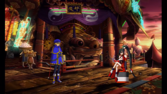 BlazBlue: Calamity Trigger Screenshot 34 (PlayStation 3 (US Version))