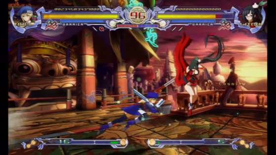 BlazBlue: Calamity Trigger Screenshot 37 (PlayStation 3 (US Version))