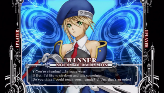 BlazBlue: Calamity Trigger Screenshot 48 (PlayStation 3 (US Version))