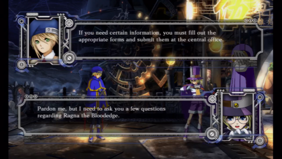 BlazBlue: Calamity Trigger Screenshot 51 (PlayStation 3 (US Version))