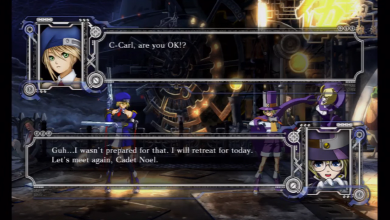 BlazBlue: Calamity Trigger Screenshot 54 (PlayStation 3 (US Version))