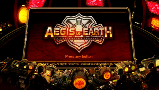 Aegis Of Earth: Protonovus Assault