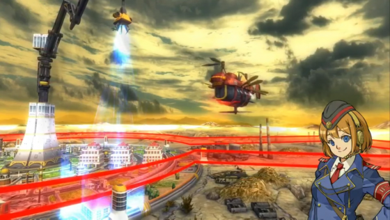 Aegis Of Earth: Protonovus Assault Screenshot 11 (PlayStation 3 (US Version))