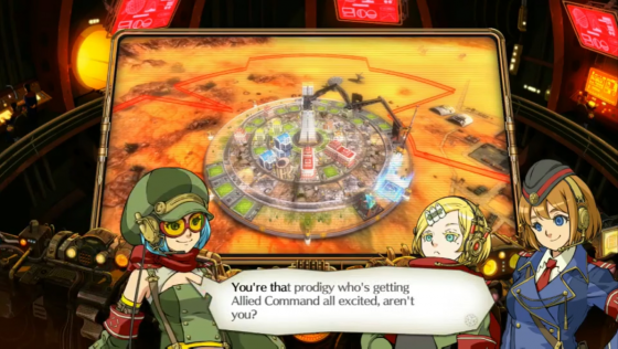 Aegis Of Earth: Protonovus Assault Screenshot 21 (PlayStation 3 (US Version))