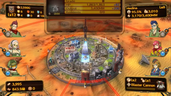 Aegis Of Earth: Protonovus Assault Screenshot 51 (PlayStation 3 (US Version))