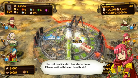 Aegis Of Earth: Protonovus Assault Screenshot 54 (PlayStation 3 (US Version))