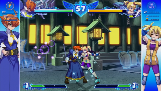 Arcana Heart 3: Love Max!!!!! Screenshot 11 (PlayStation 3 (US Version))