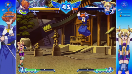 Arcana Heart 3: Love Max!!!!! Screenshot 14 (PlayStation 3 (US Version))