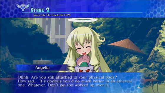 Arcana Heart 3: Love Max!!!!! Screenshot 15 (PlayStation 3 (US Version))