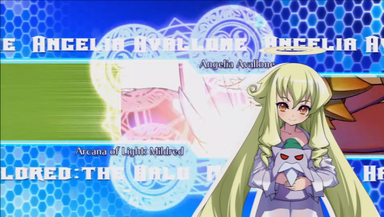 Arcana Heart 3: Love Max!!!!! Screenshot 19 (PlayStation 3 (US Version))