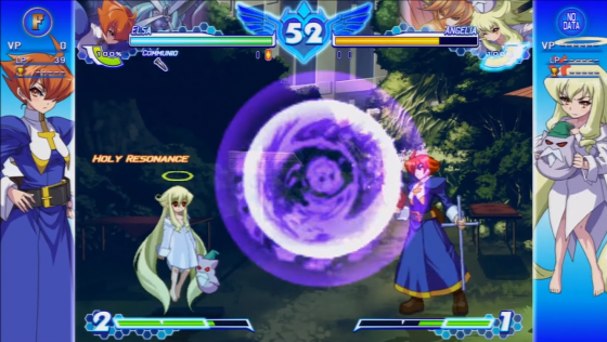 Arcana Heart 3: Love Max!!!!! Screenshot 25 (PlayStation 3 (US Version))