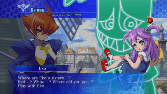 Arcana Heart 3: Love Max!!!!! Screenshot 29 (PlayStation 3 (US Version))