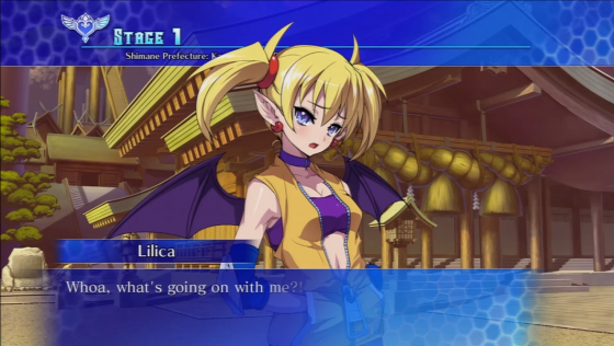 Arcana Heart 3: Love Max!!!!! Screenshot 32 (PlayStation 3 (US Version))