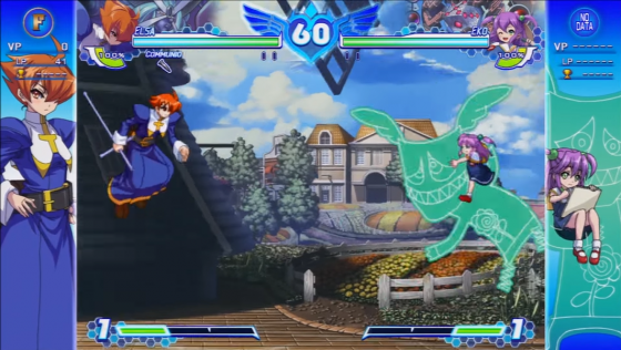 Arcana Heart 3: Love Max!!!!! Screenshot 35 (PlayStation 3 (US Version))