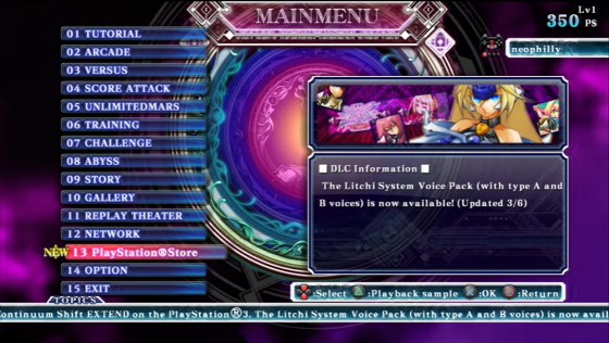 BlazBlue: Continuum Shift Extend