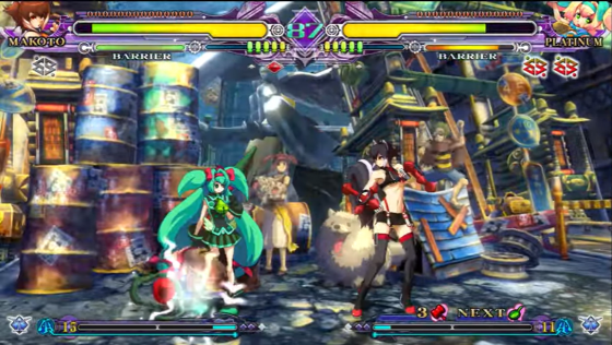 BlazBlue: Continuum Shift Extend Screenshot 6 (PlayStation 3 (EU Version))