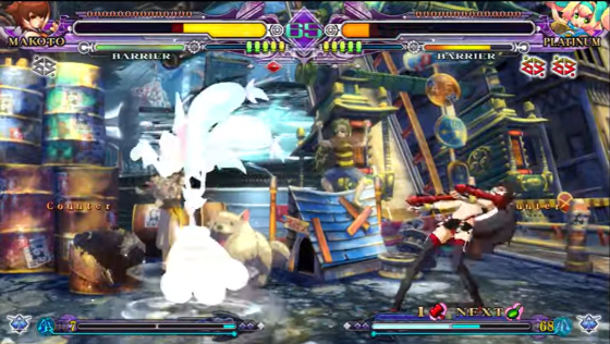 BlazBlue: Continuum Shift Extend Screenshot 8 (PlayStation 3 (EU Version))