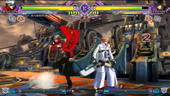 BlazBlue: Continuum Shift Extend Screenshot 11 (PlayStation 3 (EU Version))