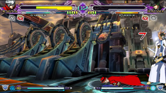 BlazBlue: Continuum Shift Extend Screenshot 14 (PlayStation 3 (EU Version))