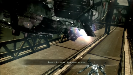 Armored Core V Screenshot 5 (PlayStation 3 (EU Version))