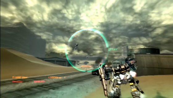 Armored Core V Screenshot 8 (PlayStation 3 (US Version))