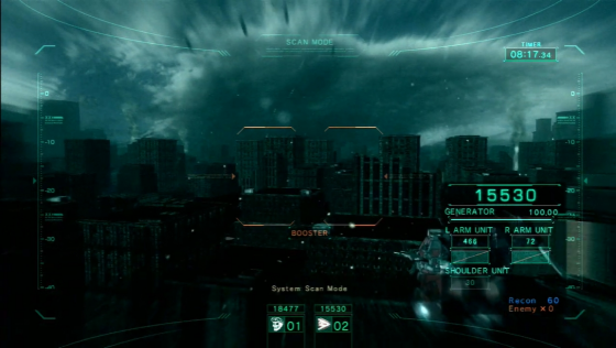 Armored Core: Verdict Day Screenshot 12 (PlayStation 3 (US Version))