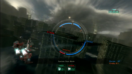 Armored Core: Verdict Day Screenshot 16 (PlayStation 3 (EU Version))