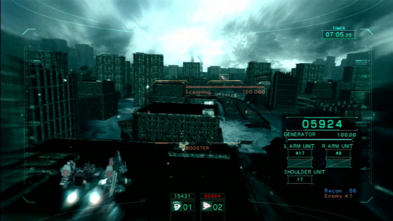 Armored Core: Verdict Day Screenshot 18 (PlayStation 3 (EU Version))