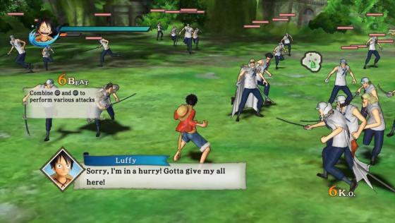 One Piece: Pirate Warriors