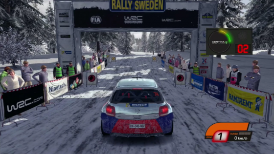 WRC 4: FIA World Rally Championship