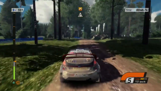 WRC 4: FIA World Rally Championship Screenshot 14 (PlayStation 3 (EU Version))