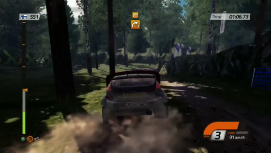 WRC 4: FIA World Rally Championship Screenshot 15 (PlayStation 3 (EU Version))