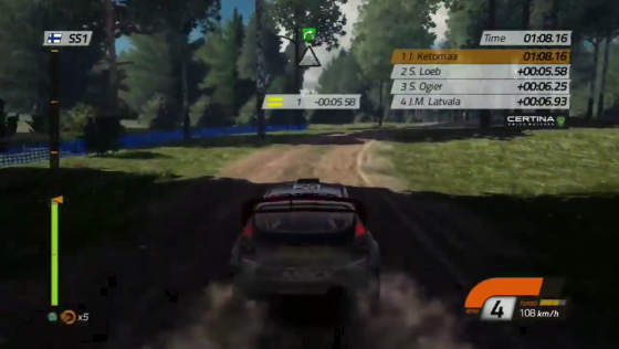 WRC 4: FIA World Rally Championship Screenshot 16 (PlayStation 3 (EU Version))