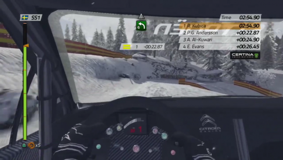 WRC 4: FIA World Rally Championship Screenshot 40 (PlayStation 3 (EU Version))