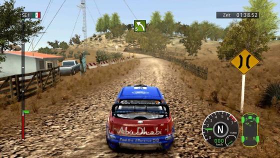 WRC: FIA World Rally Championship Screenshot 5 (PlayStation 3 (EU Version))