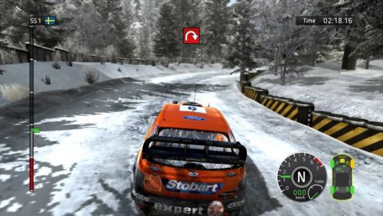 WRC: FIA World Rally Championship Screenshot 8 (PlayStation 3 (EU Version))