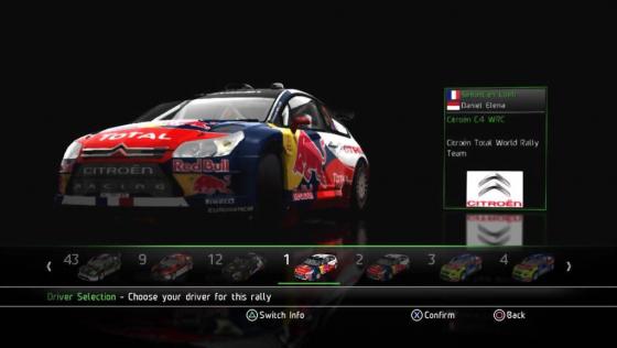 WRC: FIA World Rally Championship Screenshot 14 (PlayStation 3 (EU Version))