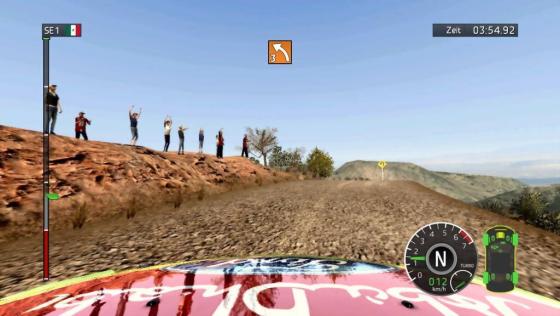 WRC: FIA World Rally Championship Screenshot 27 (PlayStation 3 (EU Version))
