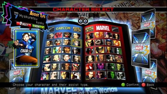 Ultimate Marvel Vs. Capcom 3 Screenshot 5 (PlayStation 3 (US Version))