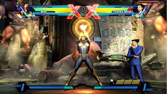 Ultimate Marvel Vs. Capcom 3 Screenshot 7 (PlayStation 3 (US Version))