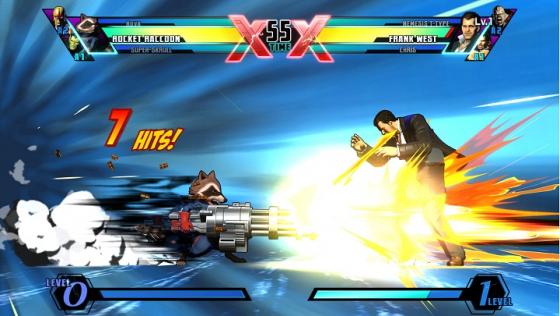 Ultimate Marvel Vs. Capcom 3 Screenshot 8 (PlayStation 3 (US Version))