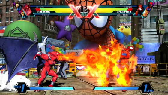 Ultimate Marvel Vs. Capcom 3 Screenshot 10 (PlayStation 3 (US Version))