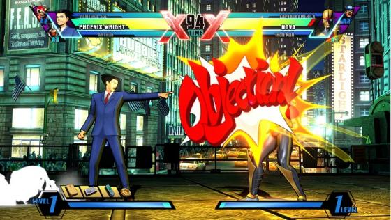 Ultimate Marvel Vs. Capcom 3 Screenshot 12 (PlayStation 3 (US Version))